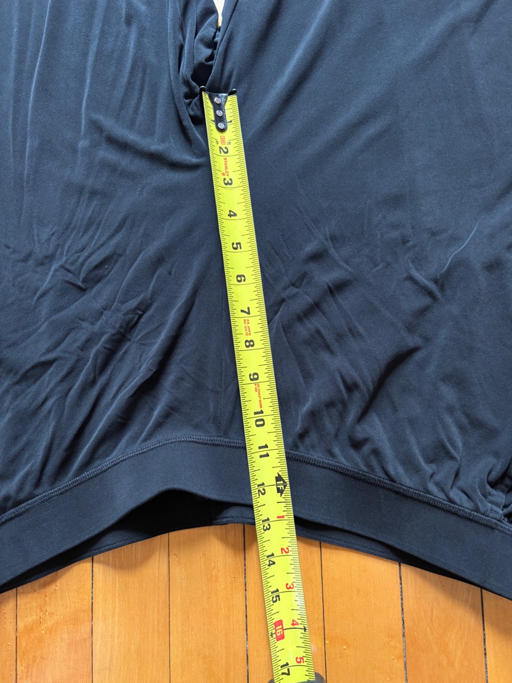 EUC Eileen Fisher Flowy Slit Hem Wide-Leg Ankle Pants in Black | Women’s Plus 1X - Picture 11 of 16